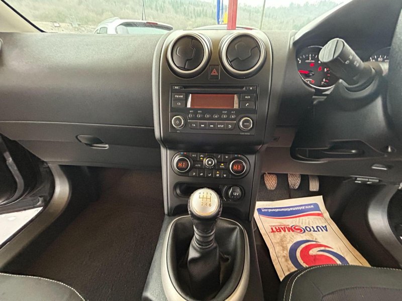 NISSAN QASHQAI