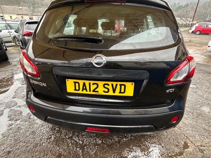 NISSAN QASHQAI
