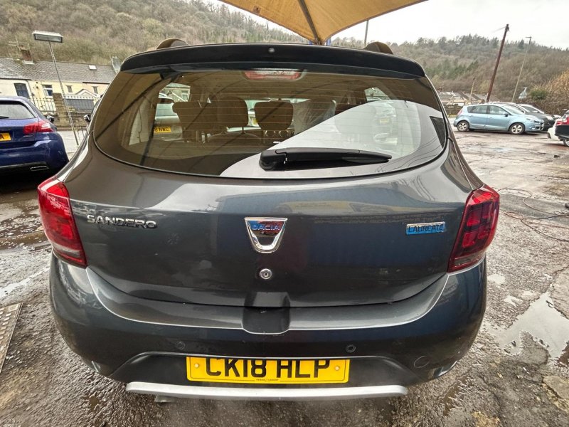 DACIA SANDERO STEPWAY
