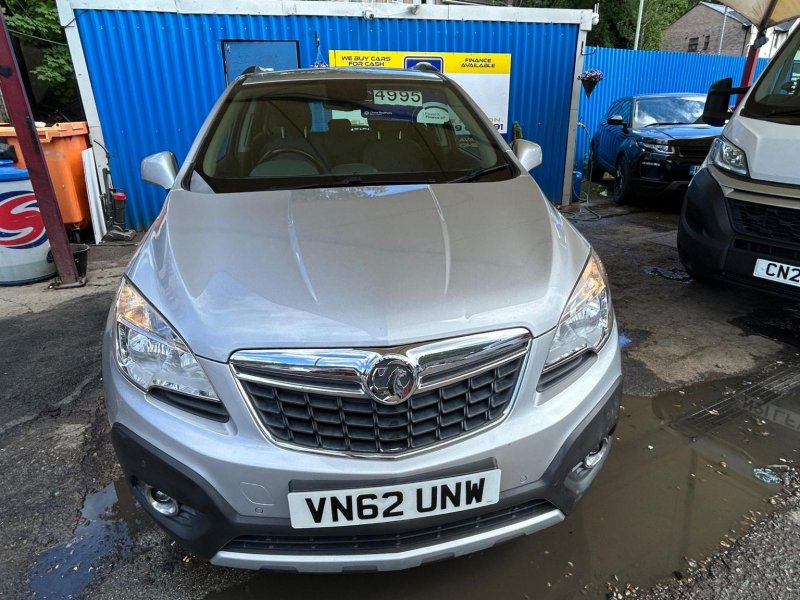 VAUXHALL MOKKA