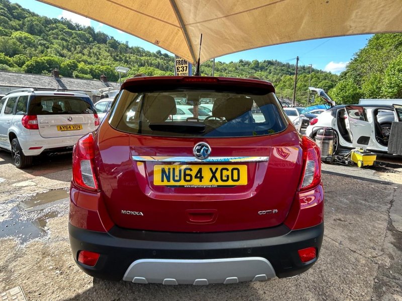 VAUXHALL MOKKA