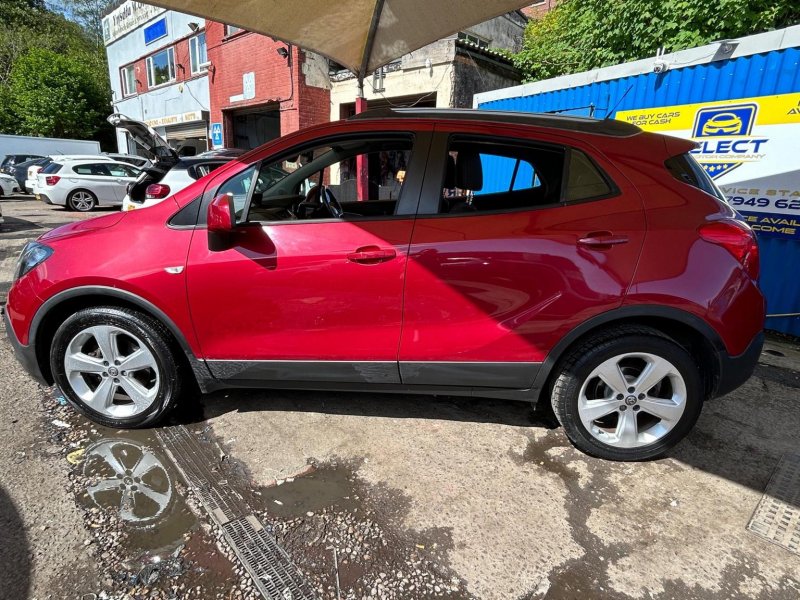 VAUXHALL MOKKA