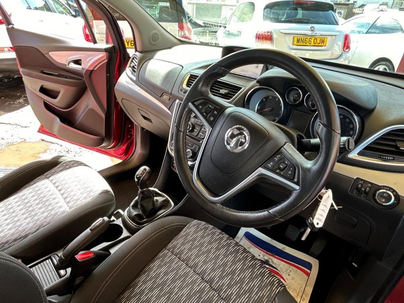 VAUXHALL MOKKA