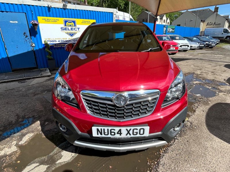 VAUXHALL MOKKA