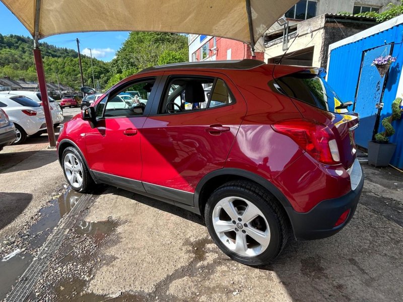 VAUXHALL MOKKA
