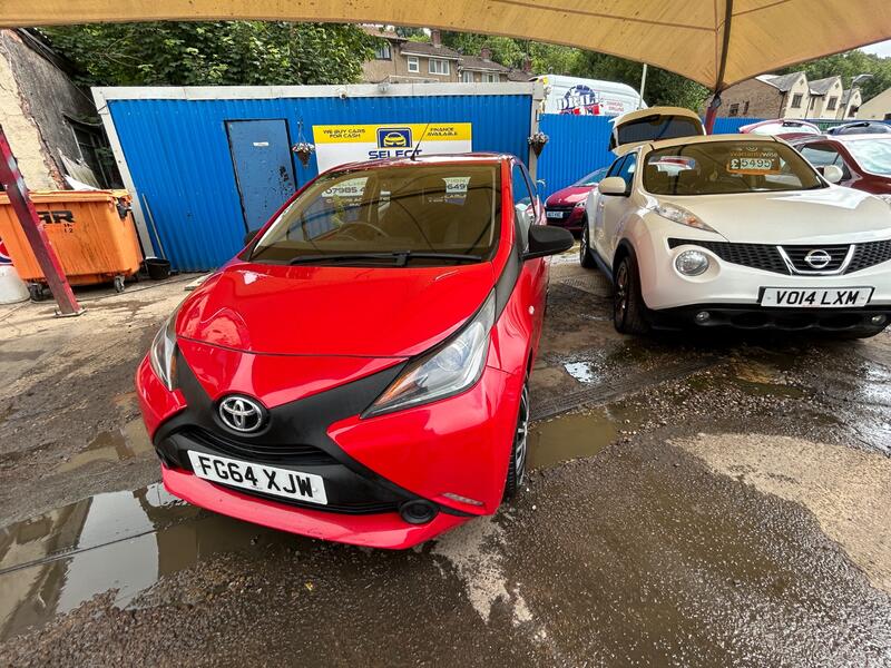 TOYOTA AYGO