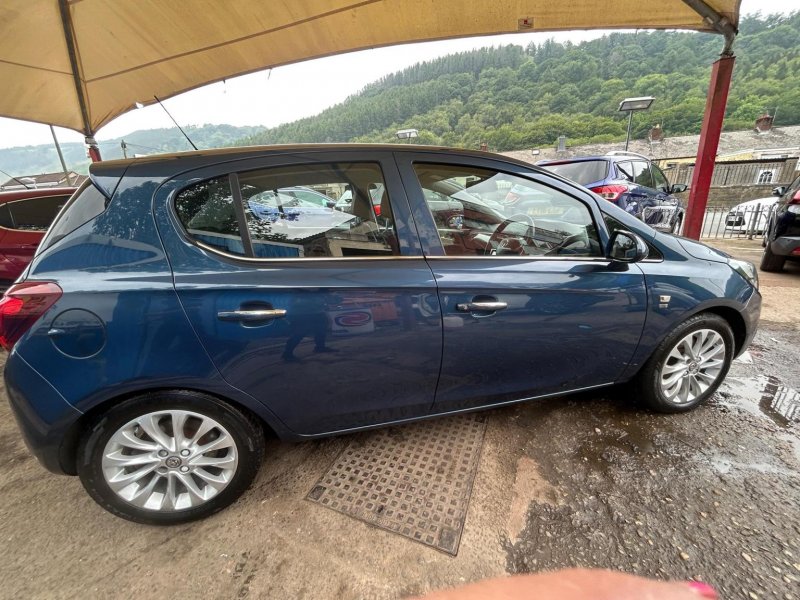 VAUXHALL CORSA