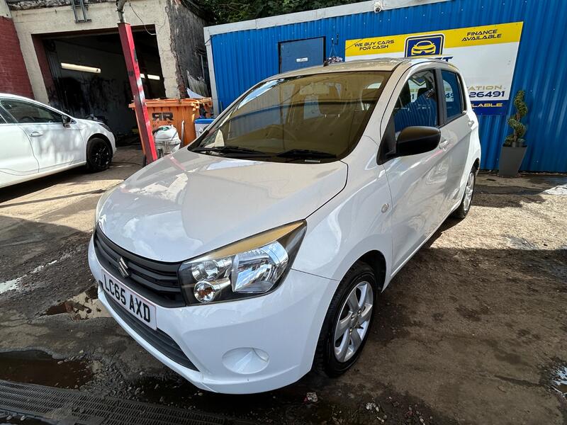 SUZUKI CELERIO