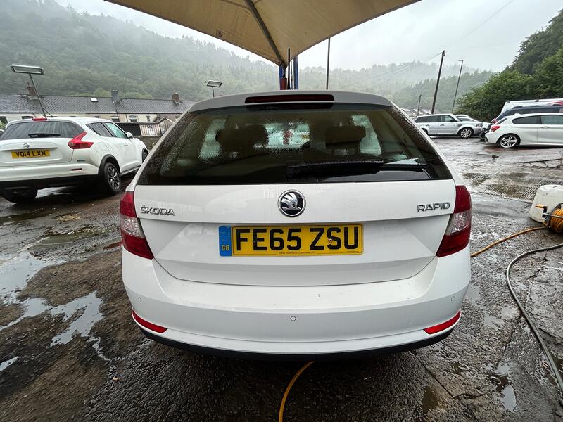 SKODA RAPID