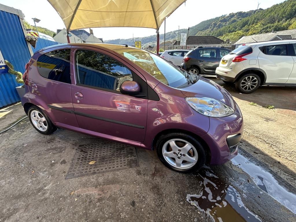 2013 Peugeot 107
