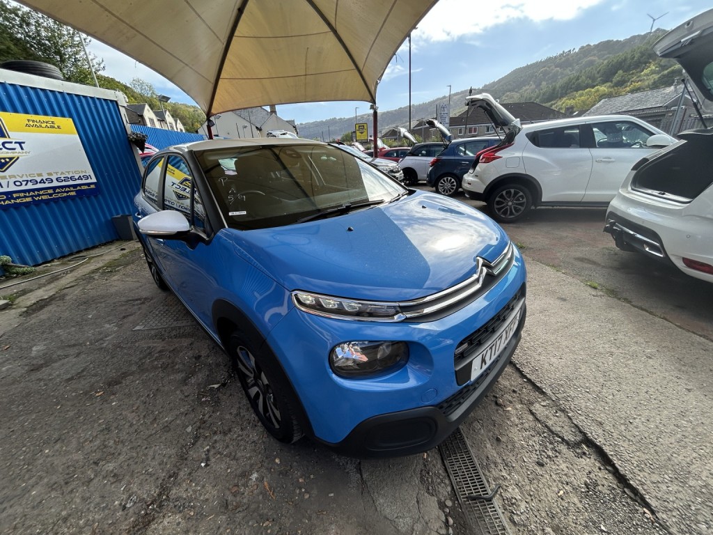 2017 Citroen C3