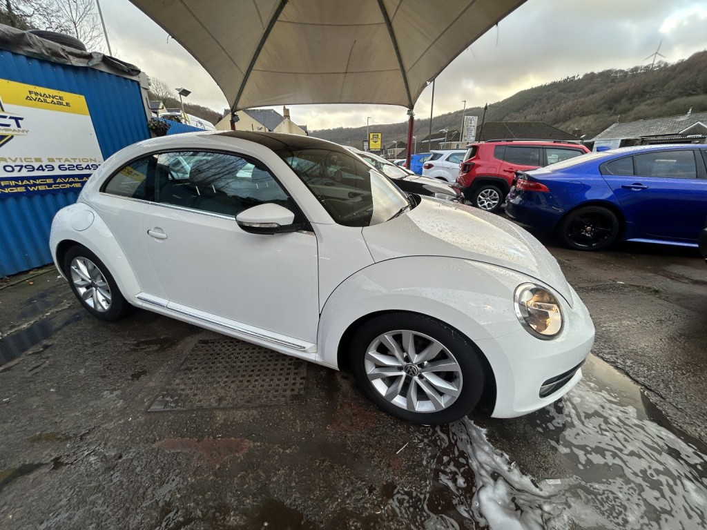 2016 Volkswagen Beetle