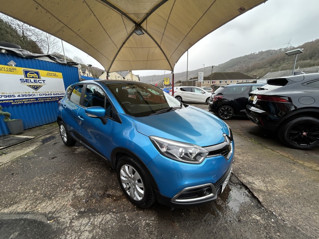 2014 Renault Captur