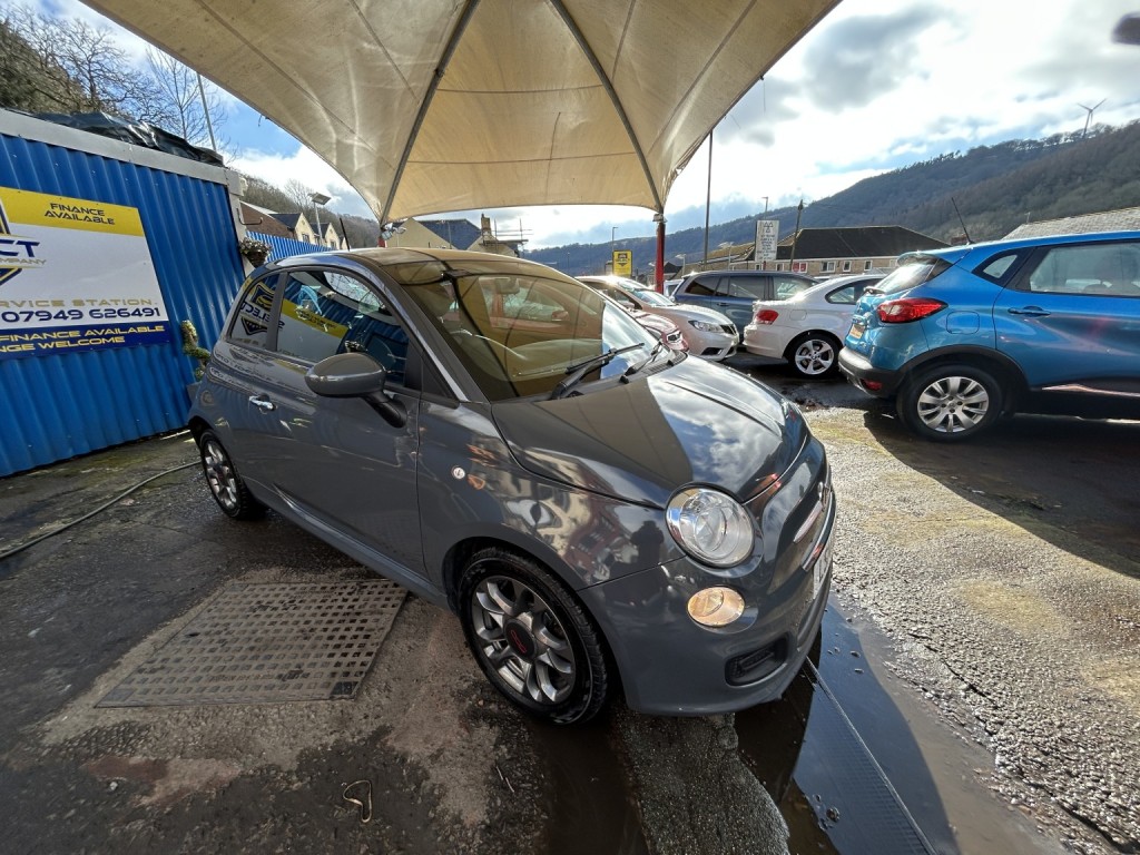 2014 Fiat 500