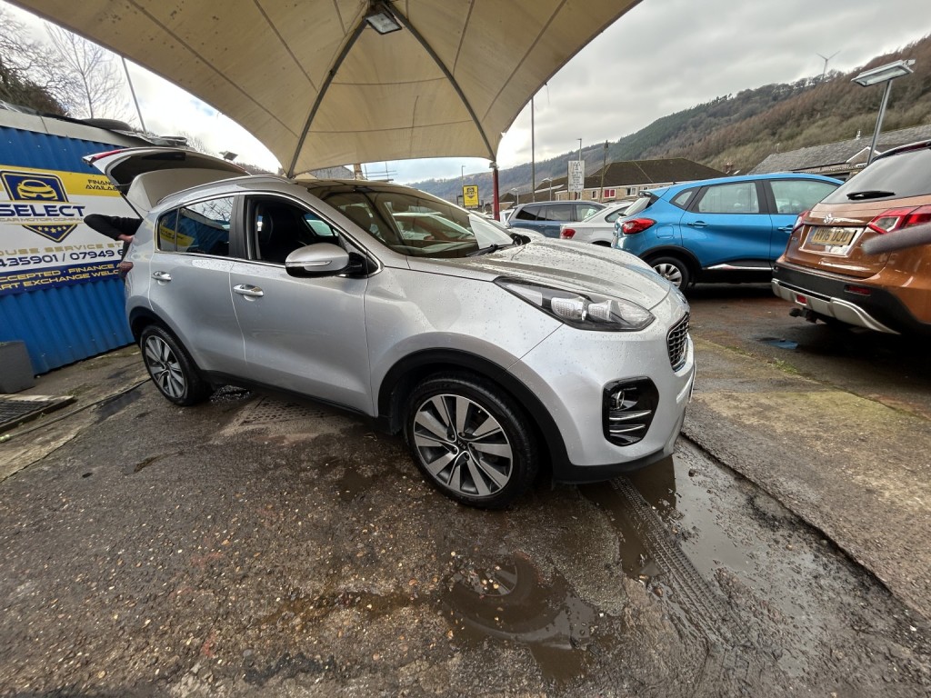 2017 Kia Sportage