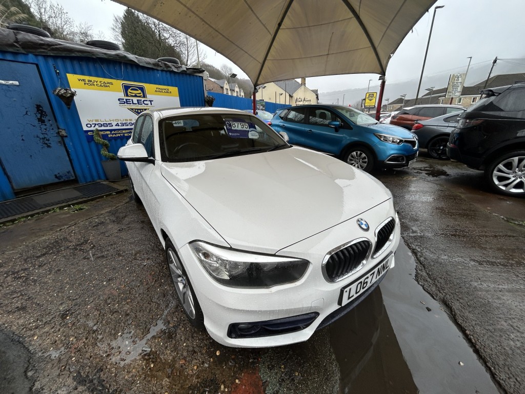 2017 BMW 1 Series