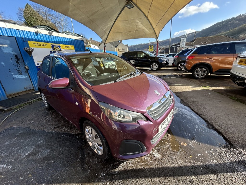 2014 Peugeot 108