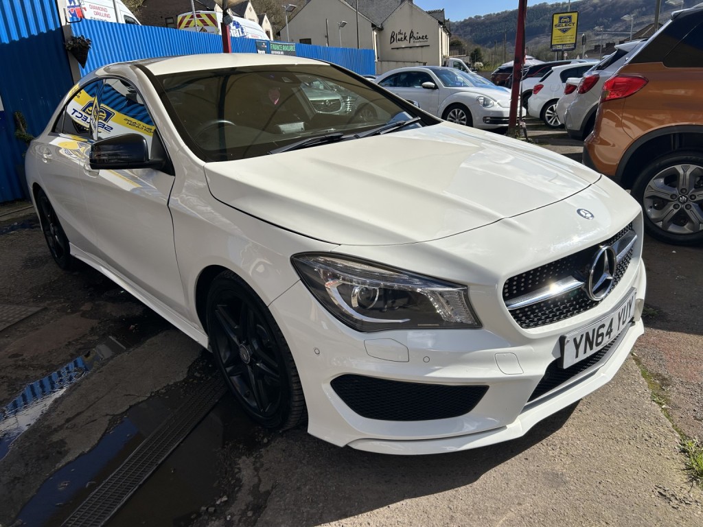 2014 Mercedes-benz Cla