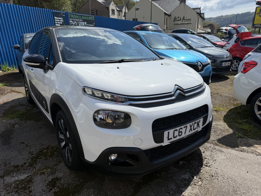 2018 Citroen C3