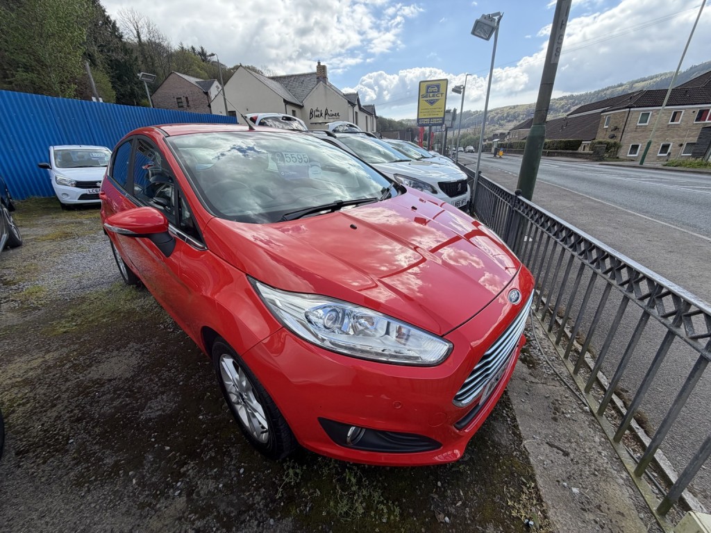 2015 Ford Fiesta