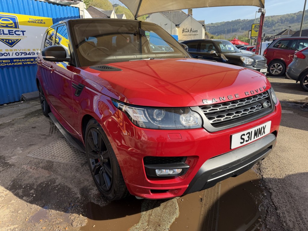 2017 Land Rover Range Rover Sport