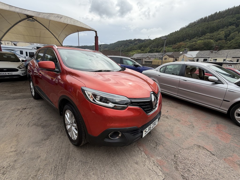 2016 Renault Kadjar