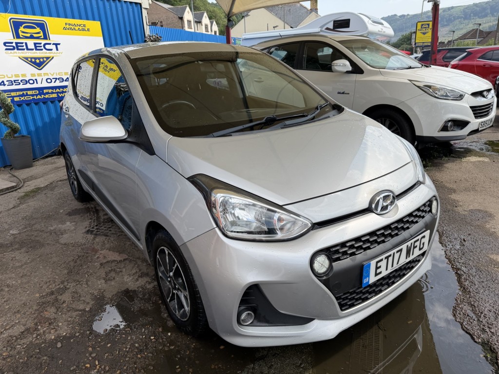 2017 Hyundai I10