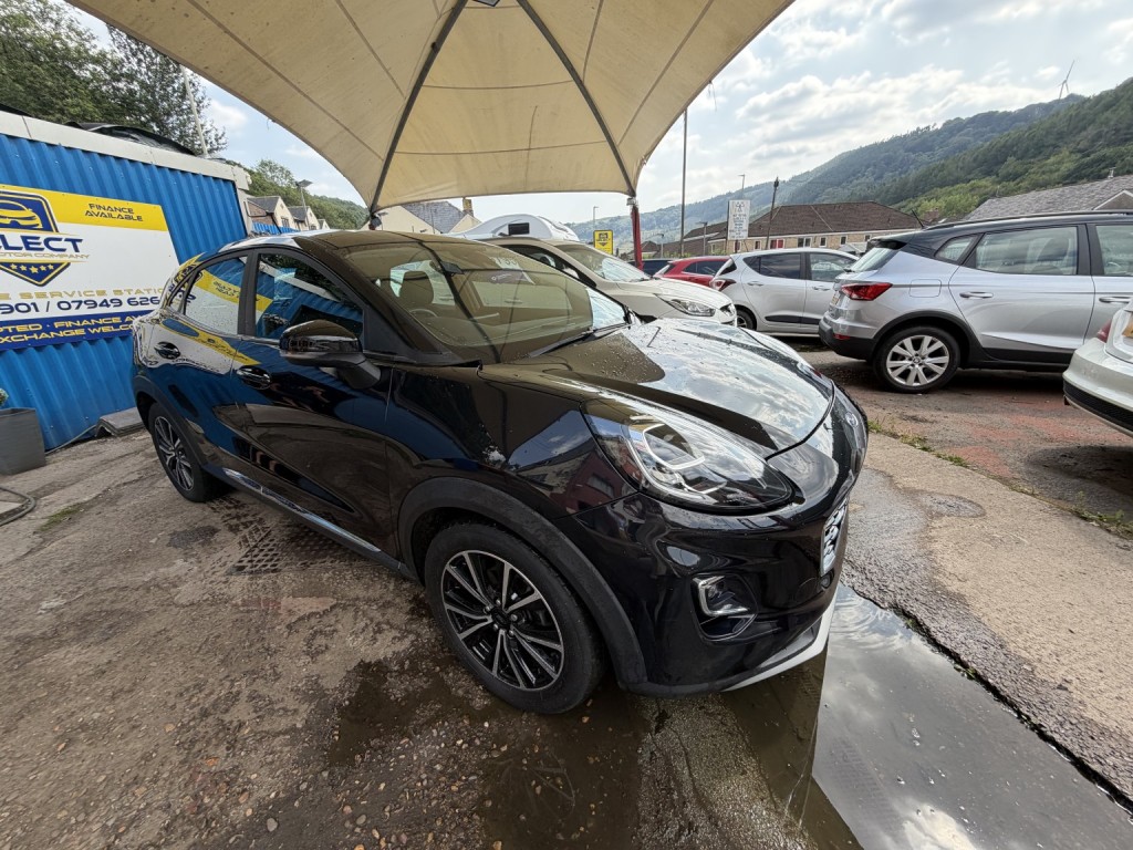 2020 Ford Puma