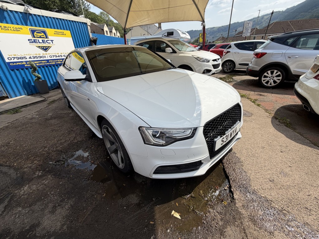2013 Audi A5