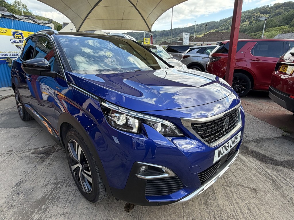 2018 Peugeot 3008