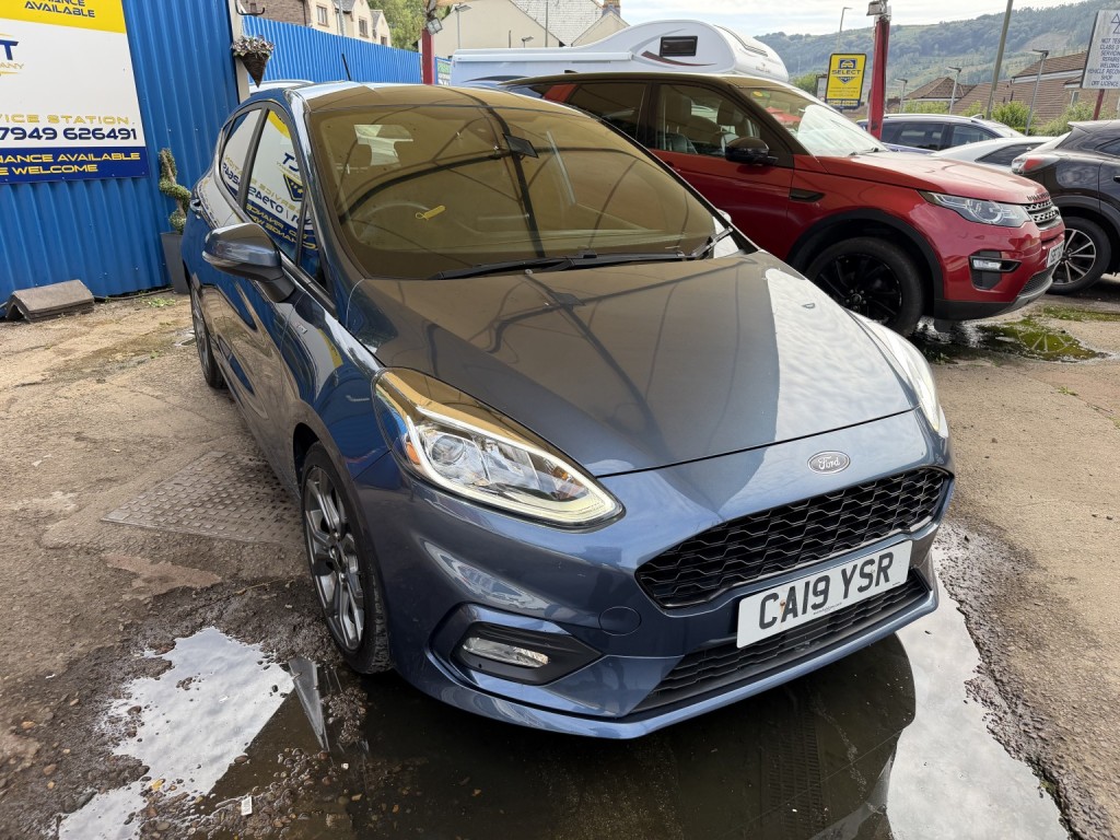 2019 Ford Fiesta