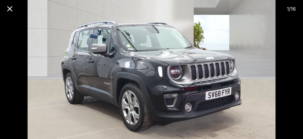 2018 Jeep Renegade