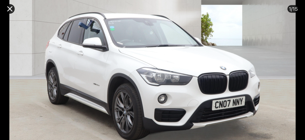 2018 BMW X1