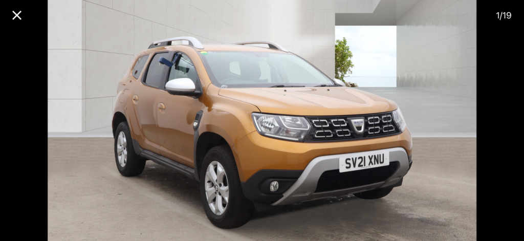 2021 Dacia Duster