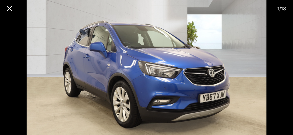 2017 Vauxhall Mokka X