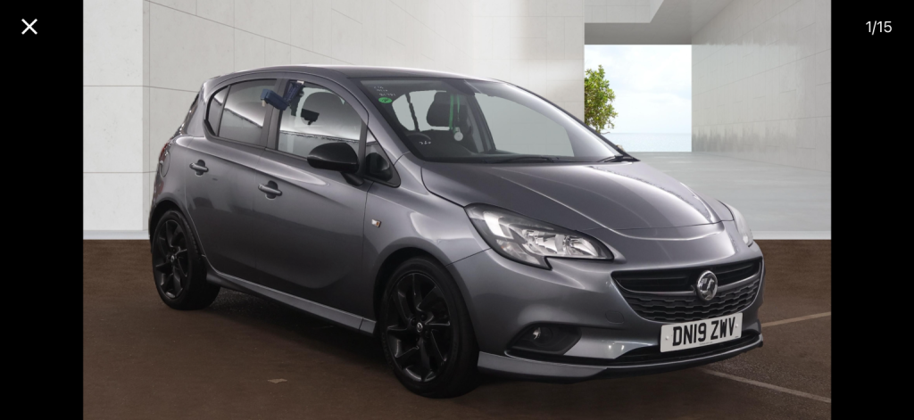 2019 Vauxhall Corsa