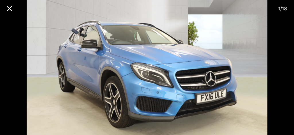 2016 Mercedes-Benz GLA