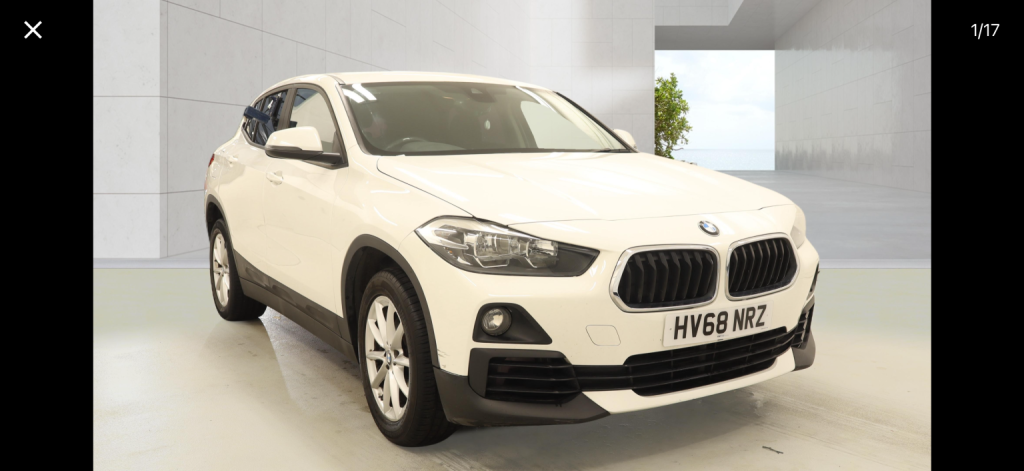 2018 BMW X2