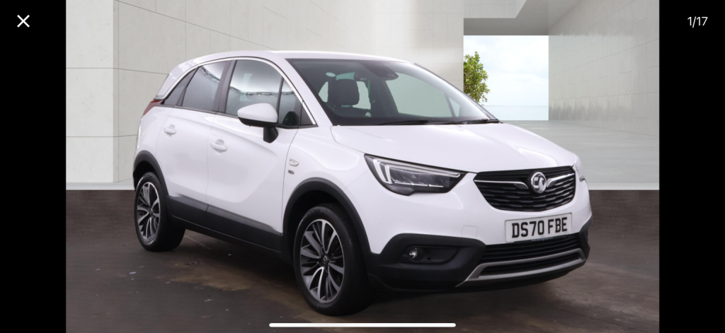 2020 Vauxhall Crossland X